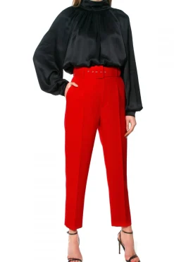 Kobieta AGGI Garnitury>Spodnie Tracey True Red