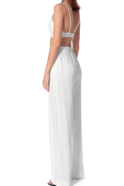 Kobieta AGGI Garnitury>Stanik Asha Satin Bright White