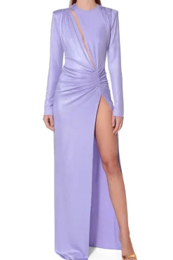 Kobieta AGGI Sukienki>Sukienka Adriana Fragrant Lilac