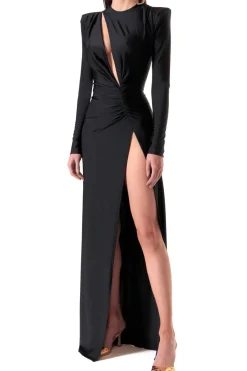 Kobieta AGGI Sukienki>Sukienka Adriana Power Black