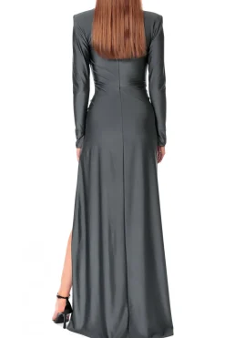 Kobieta AGGI Sukienki>Sukienka Adriana Smoked Pearl