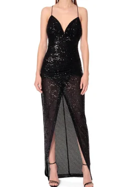 Kobieta AGGI Sukienki>Sukienka Ailish Obsidian Black