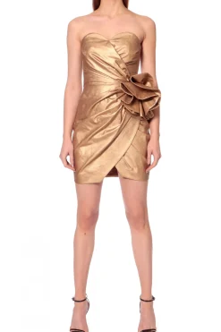 Kobieta AGGI Sukienki>Sukienka Alessandra Royal Gold