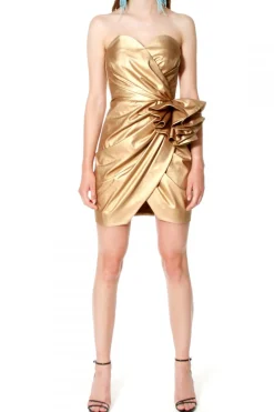 Kobieta AGGI Sukienki>Sukienka Alessandra Vegas Gold