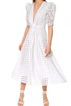 Kobieta AGGI Sukienki>Sukienka Alta Blanc De Blanc