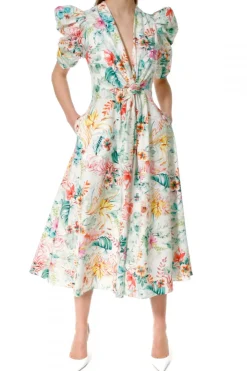 Kobieta AGGI Sukienki>Sukienka Alta Spring Bud