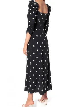 Kobieta AGGI Sukienki>Sukienka Amelie Walking Dots