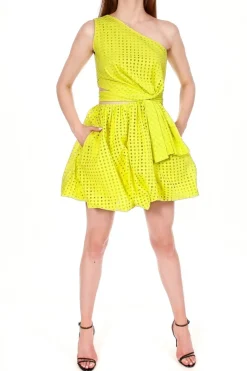 Kobieta AGGI Sukienki>Sukienka Ariana Blazing Yellow