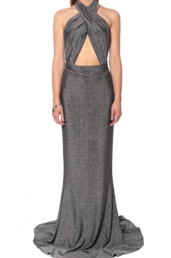 Kobieta AGGI Sukienki>Sukienka Aurora Starlight Silver