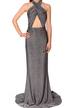 Kobieta AGGI Sukienki>Sukienka Aurora Starlight Silver