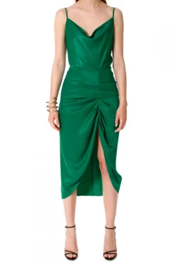 Kobieta AGGI Sukienki>Sukienka Ava Emerald