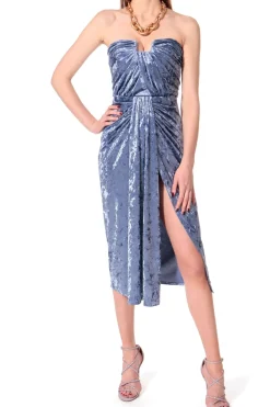 Kobieta AGGI Sukienki>Sukienka Bella Forget-Me-Not