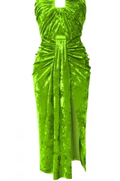 Kobieta AGGI Sukienki>Sukienka Bella Summer Green