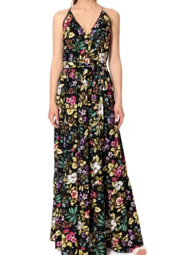 Kobieta AGGI Sukienki>Sukienka Blanca Black Paradise