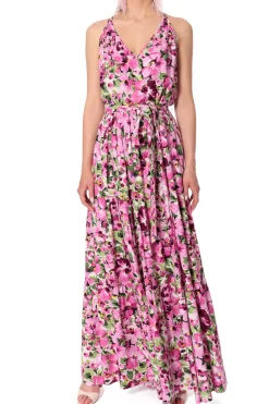 Kobieta AGGI Sukienki>Sukienka Blanca Flower Paradise