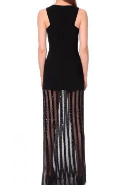 Kobieta AGGI Sukienki>Sukienka Charlotte Black Magic