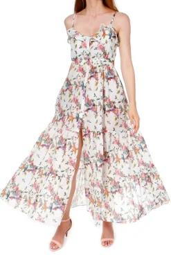 Kobieta AGGI Sukienki>Sukienka Chelo Kremowy