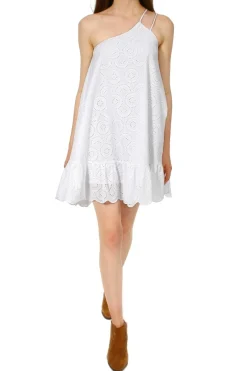 Kobieta AGGI Sukienki>Sukienka Chloe Bialy