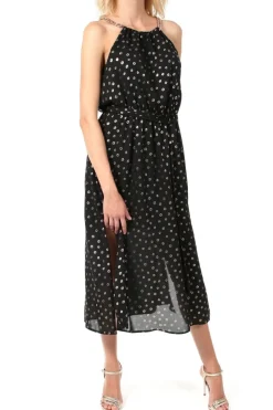 Kobieta AGGI Sukienki>Sukienka Delphine Golden Eye