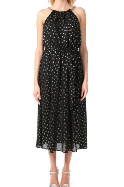 Kobieta AGGI Sukienki>Sukienka Delphine Golden Eye