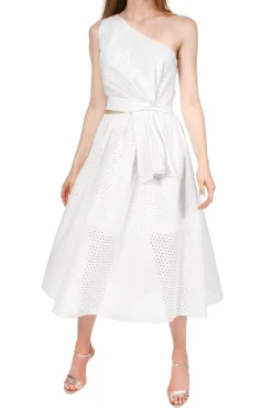 Kobieta AGGI Sukienki>Sukienka Euridike Antique White