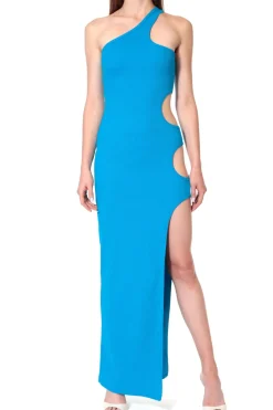 Kobieta AGGI Sukienki>Sukienka Flavia Vivid Blue