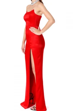 Kobieta AGGI Sukienki>Sukienka Greta Sexy Red