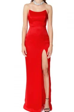 Kobieta AGGI Sukienki>Sukienka Greta Sexy Red