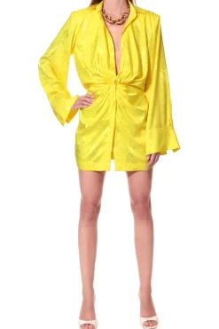 Kobieta AGGI Sukienki>Sukienka Jada Yellow Twist