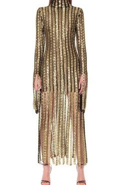 Kobieta AGGI Sukienki>Sukienka Jazmine Golden Star