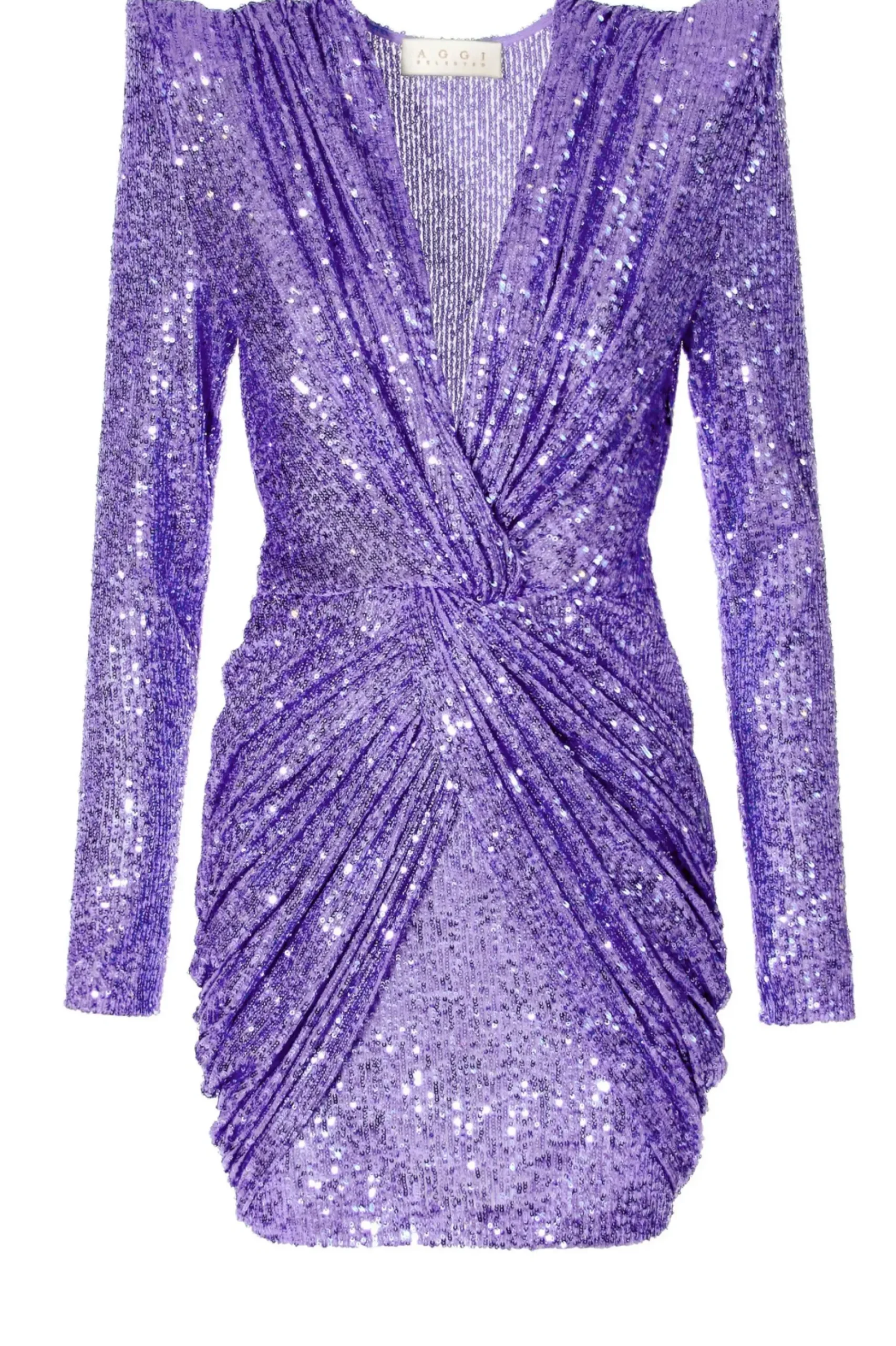 Kobieta AGGI Sukienki>Sukienka Jennifer Purple Opulence