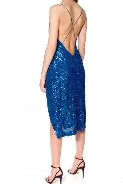 Kobieta AGGI Sukienki>Sukienka Kim Brillant Blue
