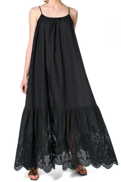 Kobieta AGGI Sukienki>Sukienka Lea Black Beauty