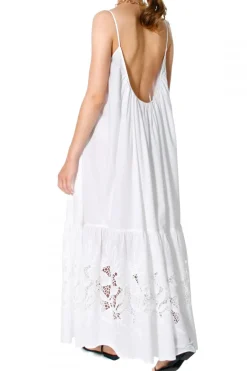 Kobieta AGGI Sukienki>Sukienka Lea Floral White