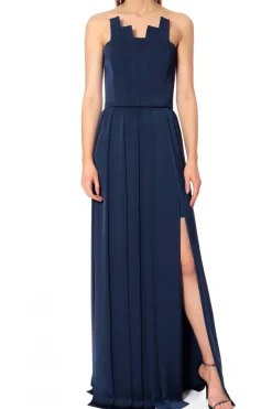 Kobieta AGGI Sukienki>Sukienka Megan Black Iris