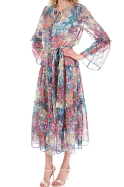 Kobieta AGGI Sukienki>Sukienka Mireille Rainbow