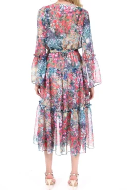 Kobieta AGGI Sukienki>Sukienka Mireille Rainbow