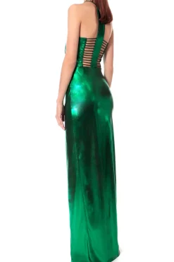 Kobieta AGGI Sukienki>Sukienka Nathalia Amazon Green