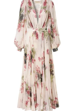 Kobieta AGGI Sukienki>Sukienka Plisowana Esme Bridal Blush