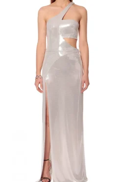 Kobieta AGGI Sukienki>Sukienka Sheyla Silver Glow