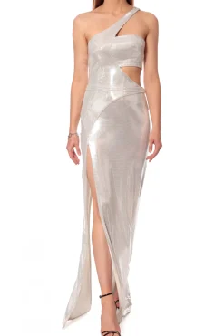 Kobieta AGGI Sukienki>Sukienka Sheyla Silver Glow