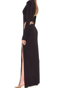 Kobieta AGGI Sukienki>Sukienka Xena Black Of Night