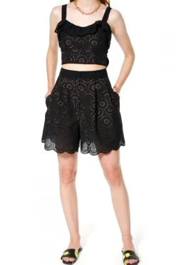 Kobieta AGGI Spodnie>Szorty Anais Pirate Black