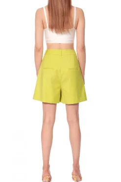 Kobieta AGGI Garnitury>Szorty Lucy Wild Lime