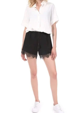 Kobieta AGGI Spodnie>Szorty Mael Czarny