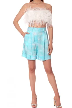 Kobieta AGGI Garnitury>Szorty Noa Sky Blue