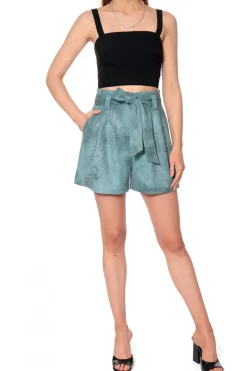 Kobieta AGGI Spodnie>Szorty Vera Mineral Blue