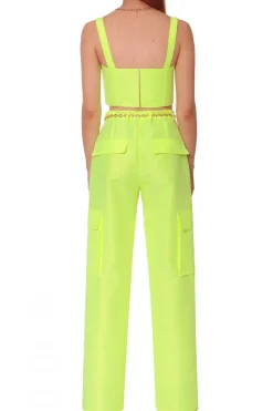 Kobieta AGGI Bluzki Koszule>Top Elly Laser Yellow