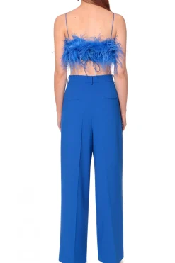 Kobieta AGGI Bluzki Koszule>Top Love Brillant Blue