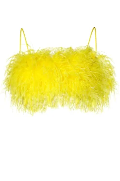 Kobieta AGGI Bluzki Koszule>Top Love Super Yellow